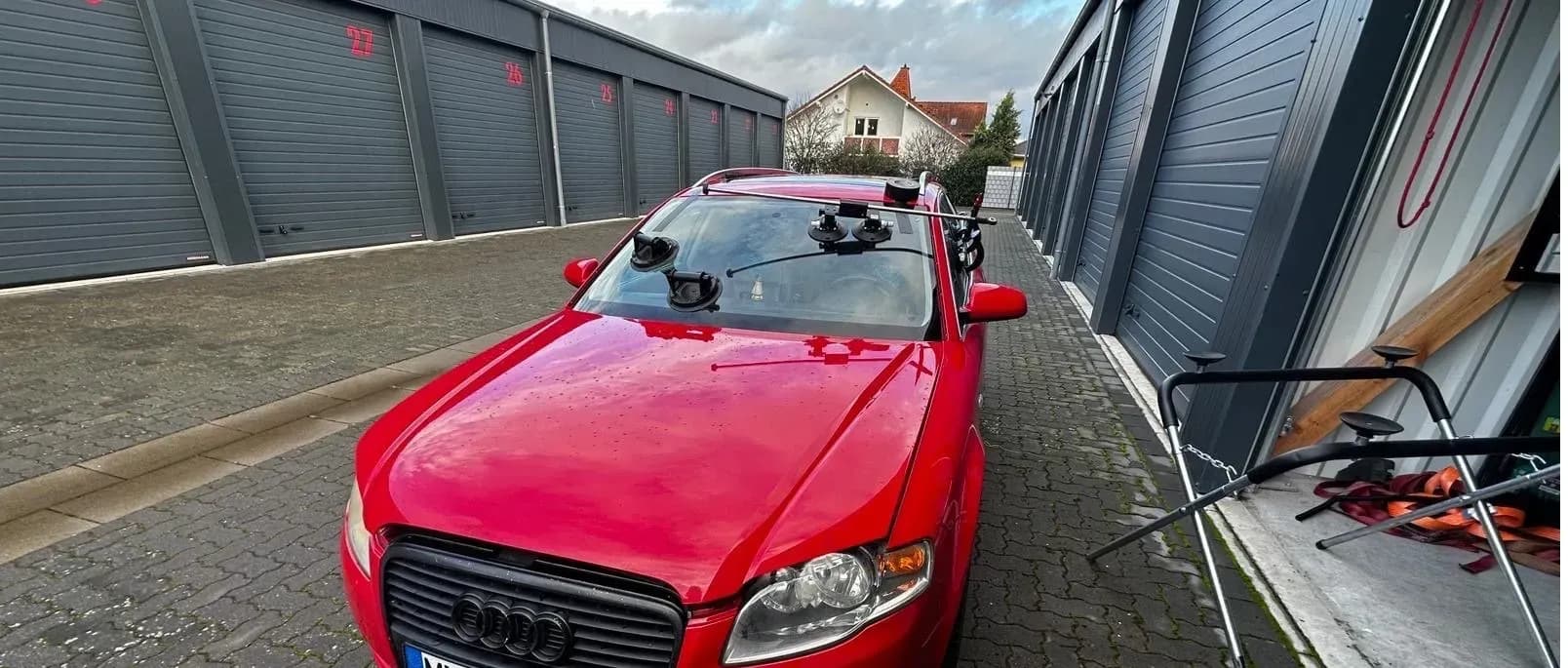 Steinschlag in der Windschutzscheibe Reparatur vor Ort in Cochem